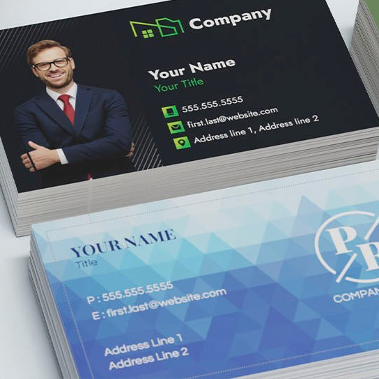 Shop All Business Cards